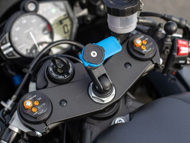 Quad Lock Motorcycle - Fork Stem Mount Quad Lock Motorcycle - Fork Stem Mount