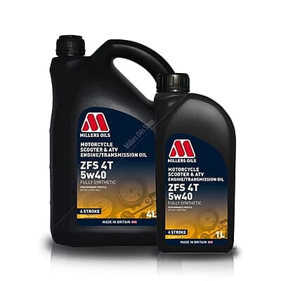 Millers Oils ZFS 4T 5w40