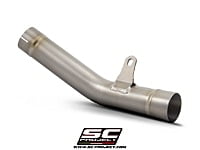 SC Project Central Link Pipe Titanium, Compatible with Specific SC-Project Range SC Project Central Link Pipe Titanium, Compatible with Specific SC-Project Range