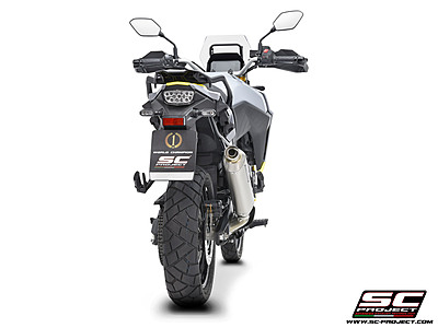 SC-Project Rally Raid Titanium Exhaust for Suzuki V-Strom 800DE / 800SE (2023 - 2025) SC-Project Rally Raid Titanium Exhaust for Suzuki V-Strom 800DE / 800SE (2023 - 2025)