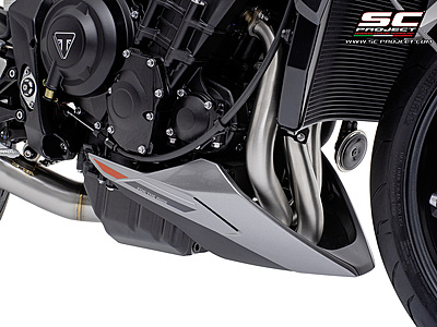 SC Project 3-1 Stainless Steel Full Exhaust System, With S1 Stainless Steel Exhaust for Triumph Street Triple 765 2023 Onwards SC Project 3-1 Stainless Steel Full Exhaust System, With S1 Stainless Steel Exhaust for Triumph Street Triple 765 2023 Onwards