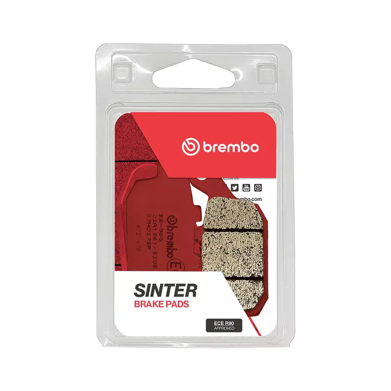 Brembo 07HO27SP Sintered Brake Pad Brembo 07HO27SP Sintered Brake Pad