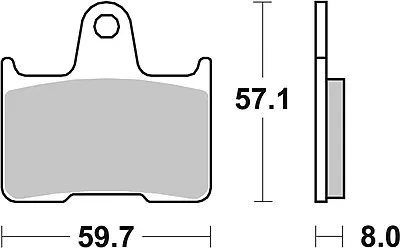 Brembo 07KA21SP Sintered Brake Pad