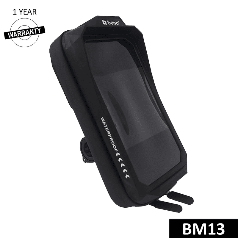 BOBO BM13 Waterproof Zip Box Bike / Cycle Phone Holder Motorcycle Mobile Mount BOBO BM13 Waterproof Zip Box Bike / Cycle Phone Holder Motorcycle Mobile Mount