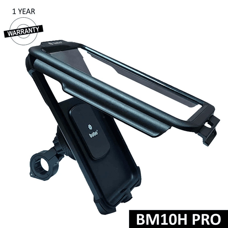 BOBO BM10H PRO Fully Waterproof Bike / Cycle Phone Holder with Vibration Controller Motorcycle Mobile Mount BOBO BM10H PRO Fully Waterproof Bike / Cycle Phone Holder with Vibration Controller Motorcycle Mobile Mount