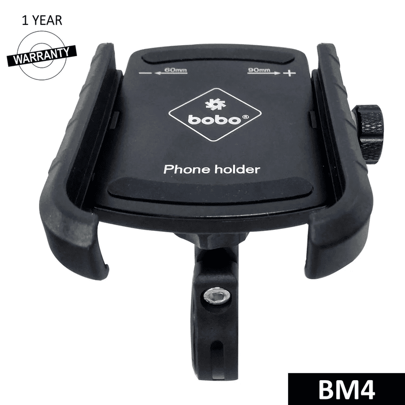 BOBO BM4 Jaw-Grip Bike / Cycle Phone Holder Motorcycle Mobile Mount BOBO BM4 Jaw-Grip Bike / Cycle Phone Holder Motorcycle Mobile Mount
