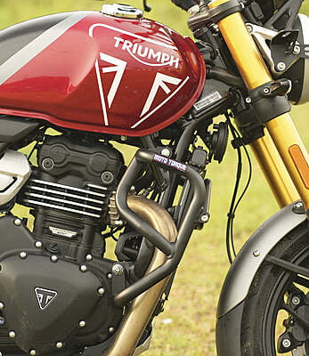 Moto Torque Crash Guard - Urban Retro for Triumph Speed 400