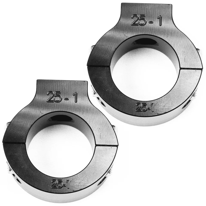 Clearwater Lights B25 - 25mm/1" Bar Clamp (Pair) Clearwater Lights B25 - 25mm/1" Bar Clamp (Pair)