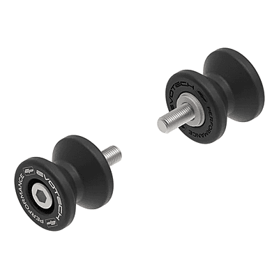 Evotech Performance Paddock Stand Bobbins for Suzuki Hayabusa 2021 Onwards