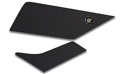Eazi-Grip Pro Black Tank Grips for Triumph Street Triple 765 R / RS 2023 Onwards