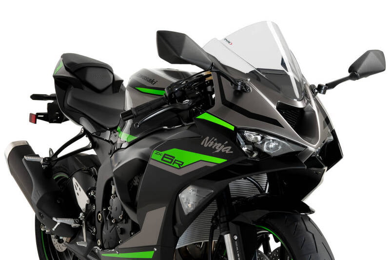 Puig Z-Racing Screen for Kawasaki ZX-6R 2024 Onwards Puig Z-Racing Screen for Kawasaki ZX-6R 2024 Onwards