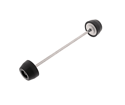 Evotech Front Spindle Bobbins for Triumph Trident 660 2021 Onwards & Triumph Tiger 660 Sport 2022 Onwards & Triumph Street Triple 765 R / RS 2020-2022 & Triumph Street Triple 765 R / RS 2023 Onwards