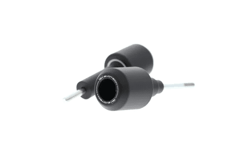 Evotech Performance Crash Bobbins for Triumph Street Triple 765 R / RS 2020-2022 & Triumph Street Triple 765 R / RS 2023 Onwards Evotech Performance Crash Bobbins for Triumph Street Triple 765 R / RS 2020-2022 & Triumph Street Triple 765 R / RS 2023 Onwards