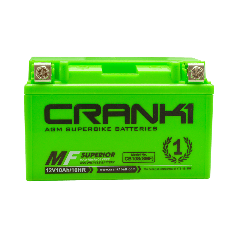 Crank1 Battery (CB10S) Crank1 Battery (CB10S)