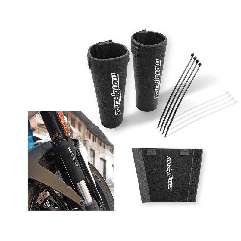 MotoTrendz Fork Seal Covers MotoTrendz Fork Seal Covers