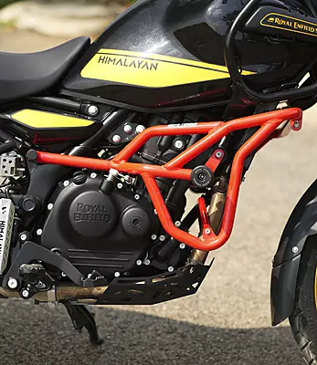 Moto Torque Panther Crash Guard for Royal Enfield Himalayan 450 Moto Torque Panther Crash Guard for Royal Enfield Himalayan 450