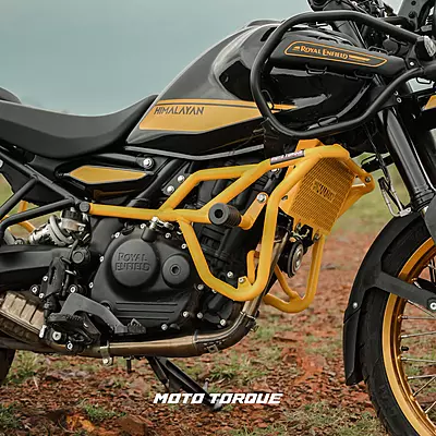 Moto Torque Panther Crash Guard for Royal Enfield Himalayan 450 Moto Torque Panther Crash Guard for Royal Enfield Himalayan 450