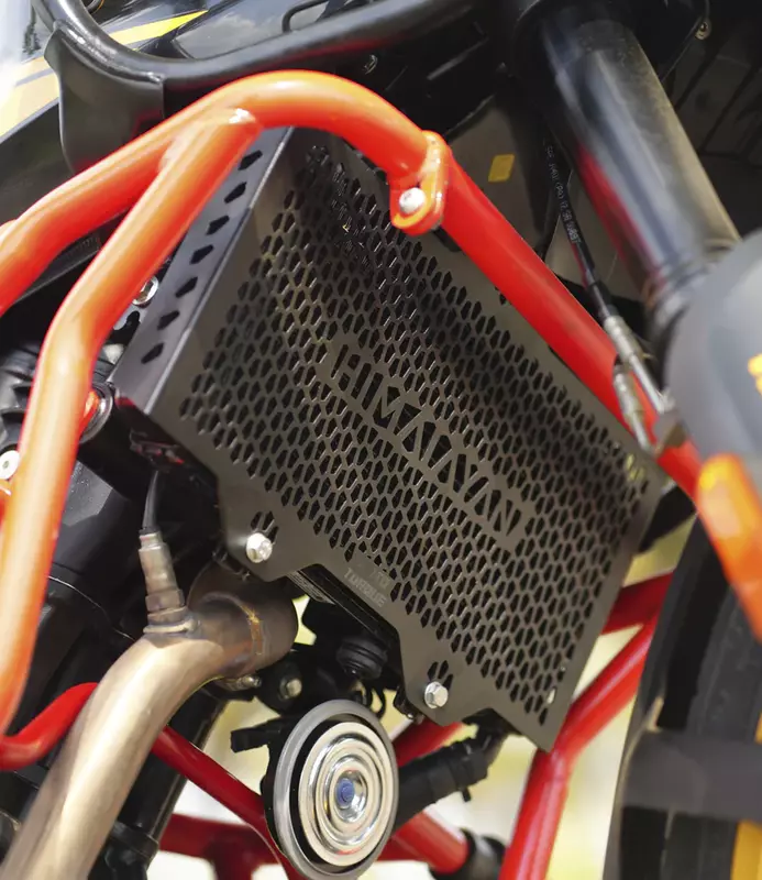 Moto Torque Radiator Guard for Royal Enfield Himalayan 450 Moto Torque Radiator Guard for Royal Enfield Himalayan 450