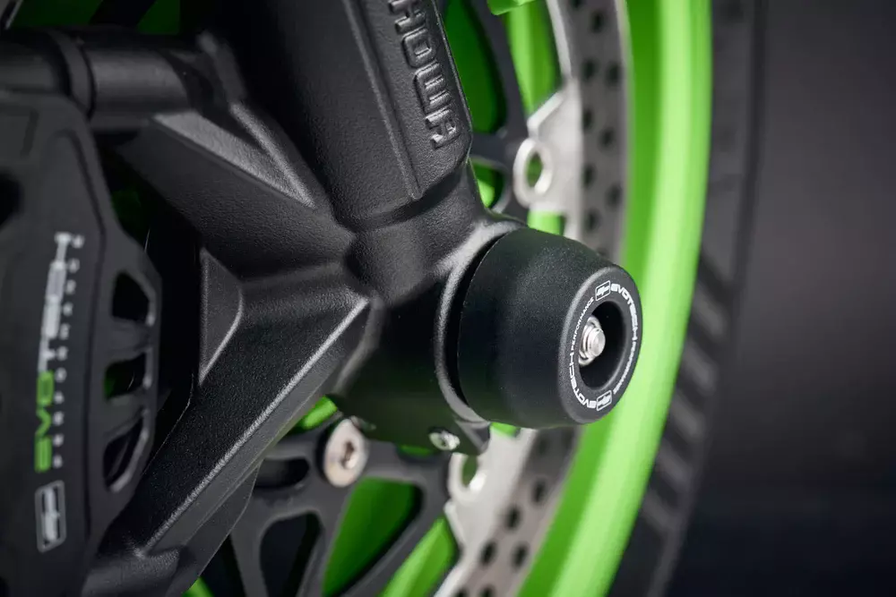 Evotech Spindle Bobbins Kit for Kawasaki Ninja ZX-6R (2024+)