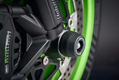 Evotech Spindle Bobbins Kit for Kawasaki Ninja ZX-6R 2024 Onwards Evotech Spindle Bobbins Kit for Kawasaki Ninja ZX-6R 2024 Onwards