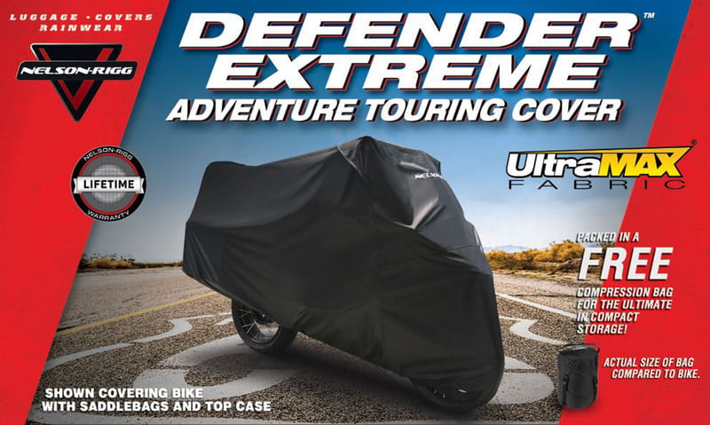Nelson-Rigg Defender Extreme Adventure Motorcycle Cover Nelson-Rigg Defender Extreme Adventure Motorcycle Cover