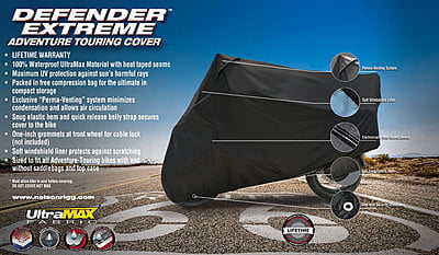 Nelson-Rigg Defender Extreme Adventure Motorcycle Cover Nelson-Rigg Defender Extreme Adventure Motorcycle Cover