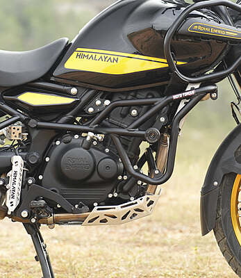 Moto Torque Panther Crash Guard for Royal Enfield Himalayan 450