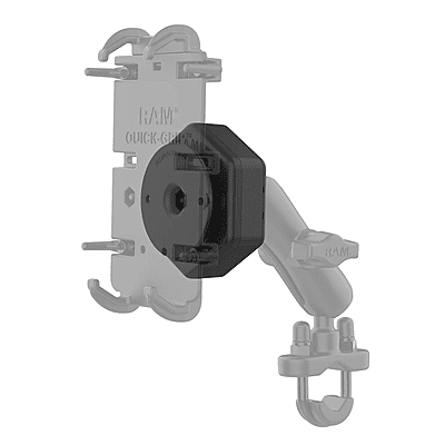 RAM® Vibe-Safe™ with NPT Adapter for 2-Hole Holders RAM® Vibe-Safe™ with NPT Adapter for 2-Hole Holders
