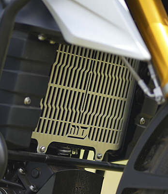 Moto Torque Radiator Guard (Aluminium) for BMW G310GS Moto Torque Radiator Guard (Aluminium) for BMW G310GS