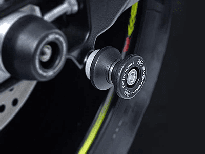 Evotech Performance Paddock Stand Bobbins for Suzuki Hayabusa 2021 Onwards Evotech Performance Paddock Stand Bobbins for Suzuki Hayabusa 2021 Onwards