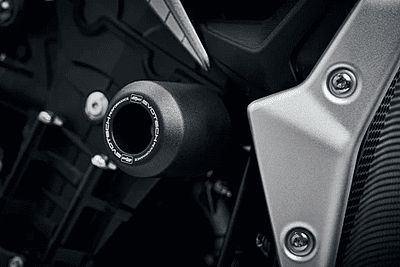 Evotech Performance Crash Bobbins for Triumph Street Triple 765 R / RS 2020-2022 & Triumph Street Triple 765 R / RS 2023 Onwards Evotech Performance Crash Bobbins for Triumph Street Triple 765 R / RS 2020-2022 & Triumph Street Triple 765 R / RS 2023 Onwards