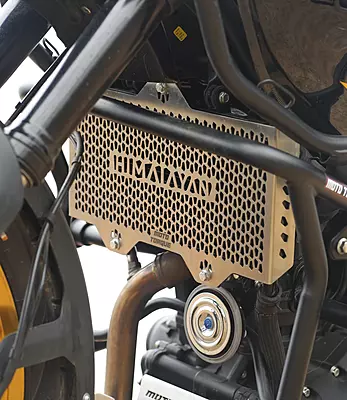 Moto Torque Radiator Guard for Royal Enfield Himalayan 450 Moto Torque Radiator Guard for Royal Enfield Himalayan 450
