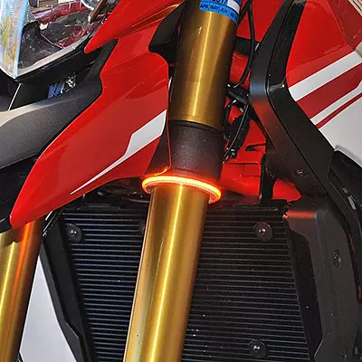 NRC RAGE350 Turn Signals NRC RAGE350 Turn Signals