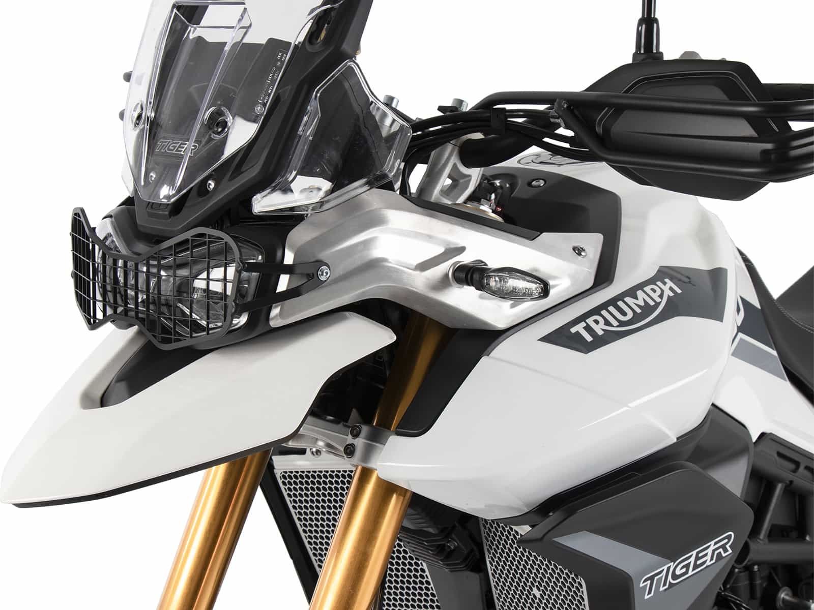 Hepco & Becker Headlight Grill for Triumph Tiger 900 / GT / Rally / Pro 2020-2023 Hepco & Becker Headlight Grill for Triumph Tiger 900 / GT / Rally / Pro 2020-2023