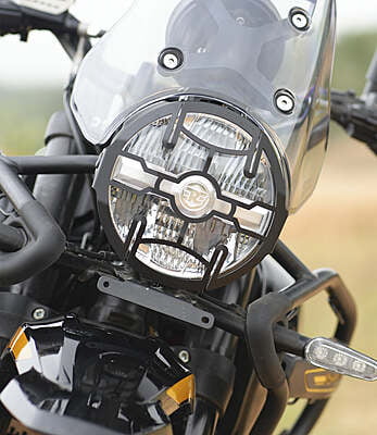 Moto Torque Headlight Grill for Royal Enfield Himalayan 450 Moto Torque Headlight Grill for Royal Enfield Himalayan 450