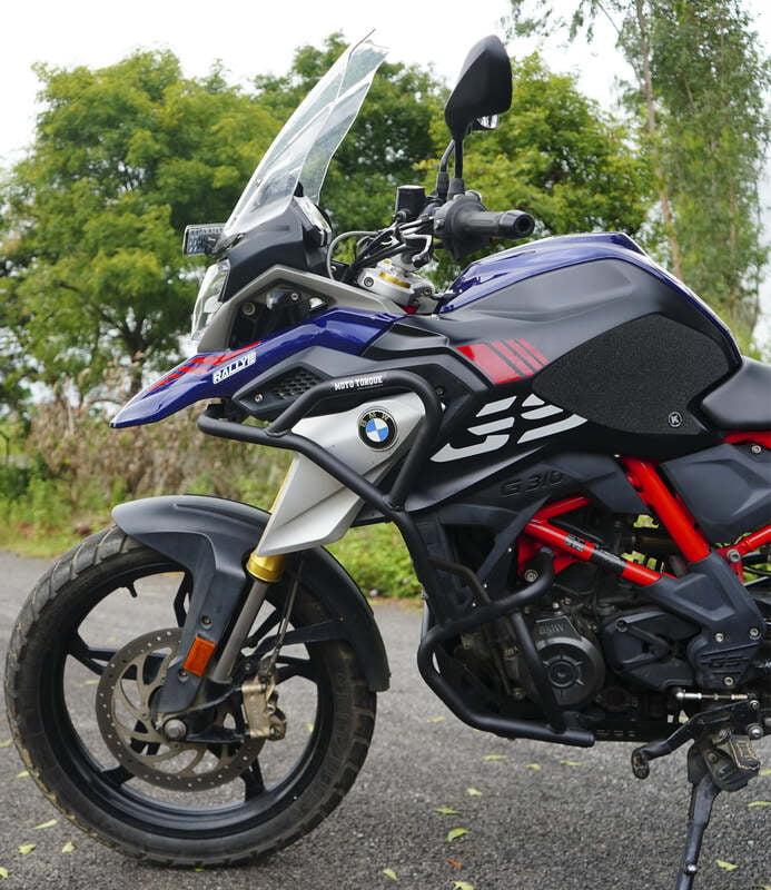 Moto Torque Crash Guard - Falcon for BMW G310GS Moto Torque Crash Guard - Falcon for BMW G310GS