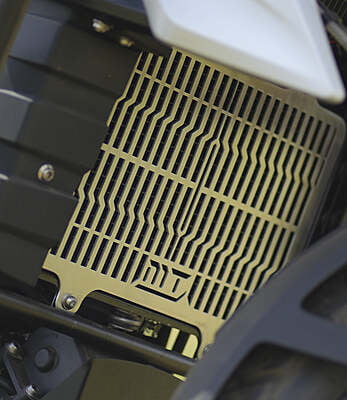 Moto Torque Radiator Guard (Aluminium) for BMW G310GS Moto Torque Radiator Guard (Aluminium) for BMW G310GS