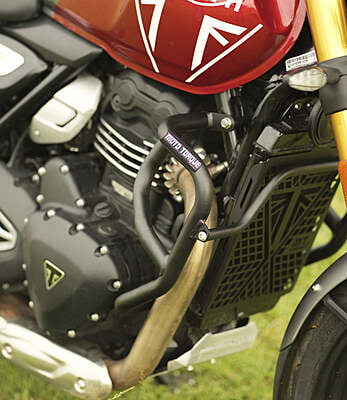Moto Torque Crash Guard - Urban Retro for Triumph Speed 400 Moto Torque Crash Guard - Urban Retro for Triumph Speed 400