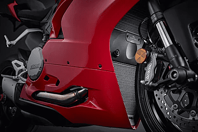 Evotech Performance Upper Radiator Guard for Ducati Panigale V2 2020 Onwards Evotech Performance Upper Radiator Guard for Ducati Panigale V2 2020 Onwards