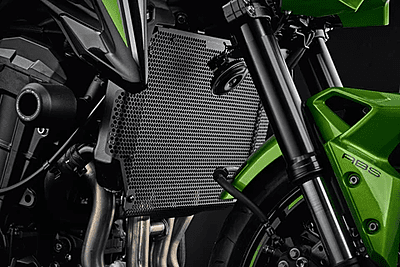 Evotech Performance Radiator Guard for Kawasaki Z900 2017 Onwards Evotech Performance Radiator Guard for Kawasaki Z900 2017 Onwards