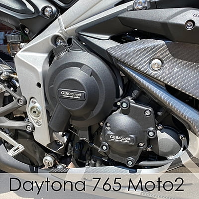GB Racing Engine Cover Set for Triumph Street Triple 765 S / R /RS 2017-2023