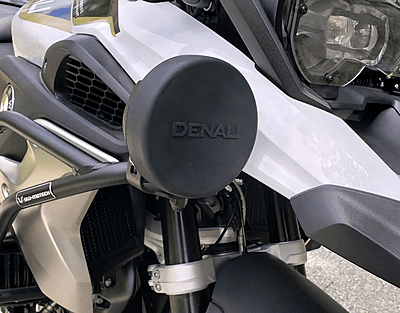 Denali Electronics Slip-On Blackout Cover Kit for D7 LED Lights Denali Electronics Slip-On Blackout Cover Kit for D7 LED Lights