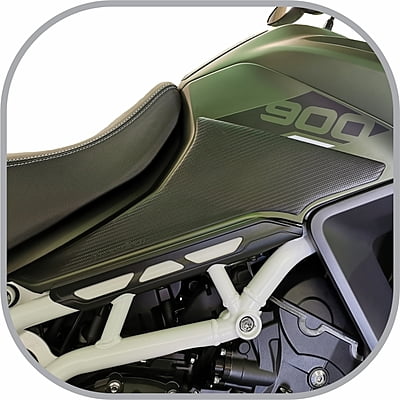 RubbaTech Knee Pads for Triumph Tiger 900 RubbaTech Knee Pads for Triumph Tiger 900