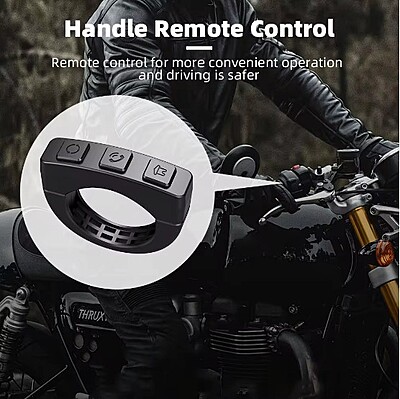 LBC Moto S3 Elite Motorcycle Navigation Screen with Handlebar Remote, Camera & TPMS LBC Moto S3 Elite Motorcycle Navigation Screen with Handlebar Remote, Camera & TPMS