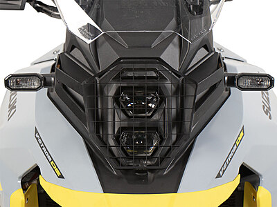 Hepco & Becker Headlight Grill for Suzuki V-Strom 800DE 2023 Onwards Hepco & Becker Headlight Grill for Suzuki V-Strom 800DE 2023 Onwards