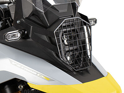 Hepco & Becker Headlight Grill for Suzuki V-Strom 800DE 2023 Onwards Hepco & Becker Headlight Grill for Suzuki V-Strom 800DE 2023 Onwards