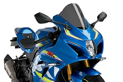 Puig R-Racer Screen for Suzuki GSX-R1000R 2017-2021 Puig R-Racer Screen for Suzuki GSX-R1000R 2017-2021
