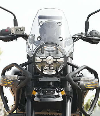 Moto Torque Headlight Grill for Royal Enfield Himalayan 450 Moto Torque Headlight Grill for Royal Enfield Himalayan 450