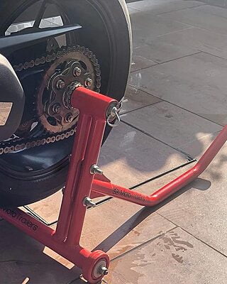 MotoTrailers Premium Single Sided Paddock Stand MotoTrailers Premium Single Sided Paddock Stand