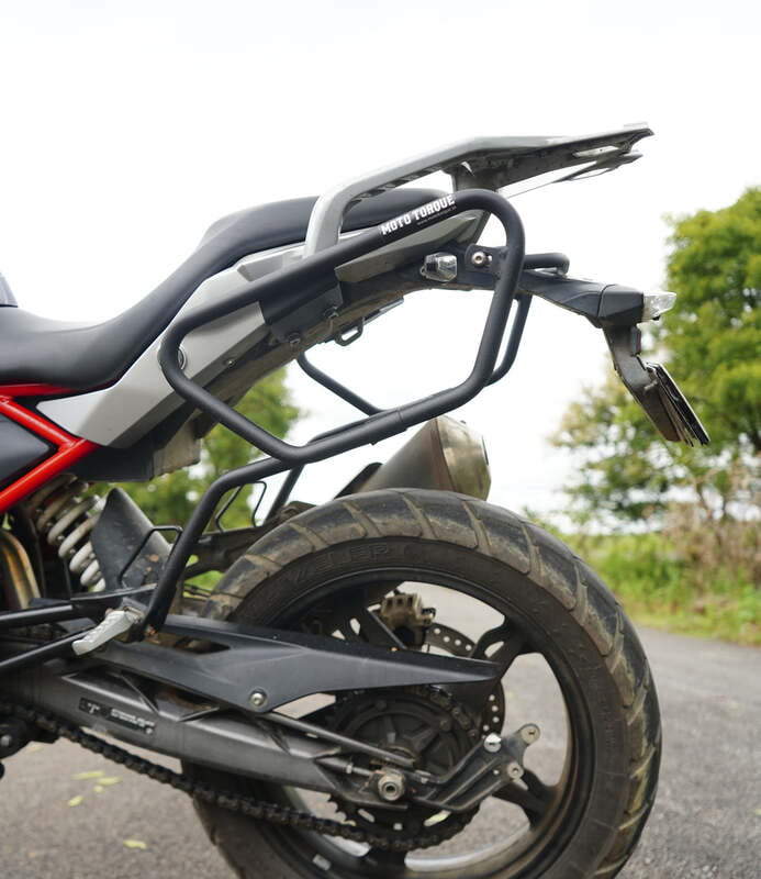 Moto Torque Saddle Stay for BMW G310GS Moto Torque Saddle Stay for BMW G310GS